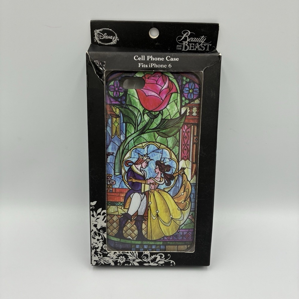 Lounge-fly beauty and the beast iphone 6 case